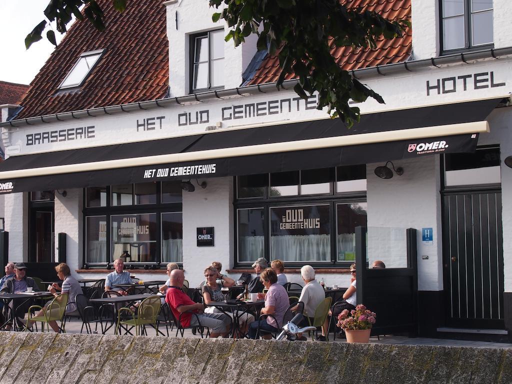 Hotel Het Oud Gemeentehuis Damme Exterior photo